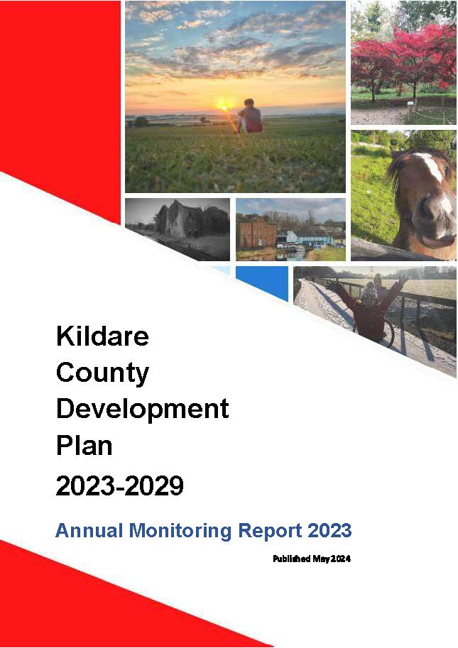 Image and link to Annual Monitoring Report 2023 (High Res)